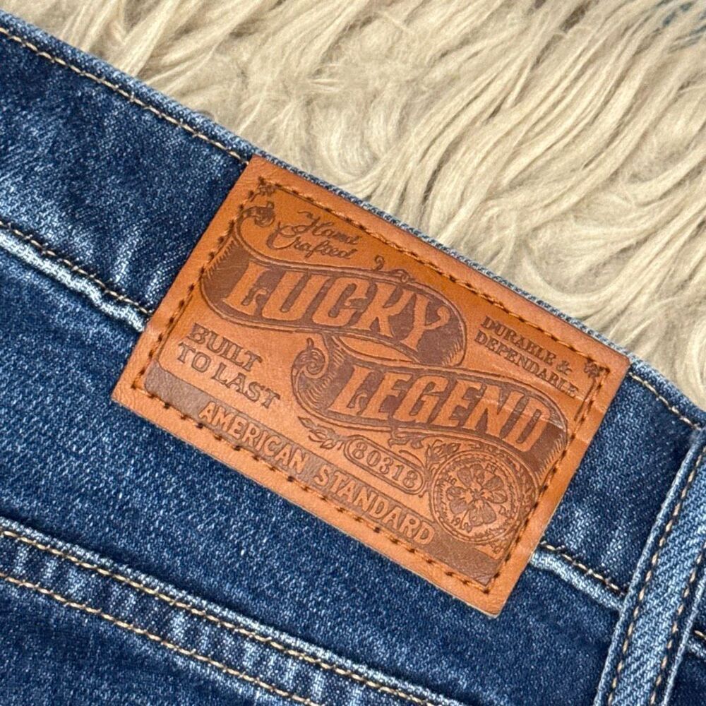 Lucky Legend 90s loose high rise crop Jeans size 6/28 - Picture 10 of 10